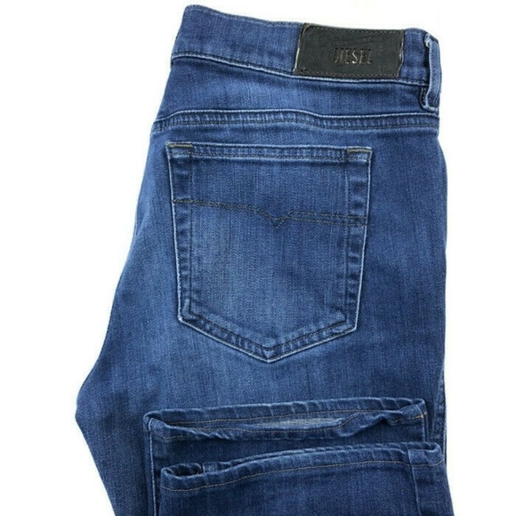 Diesel Denim - Diesel Womens 30X29 Slim Bootcut Jeans
